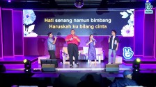 V Live Rossa Pudar Karaoke With Rossa Special Live