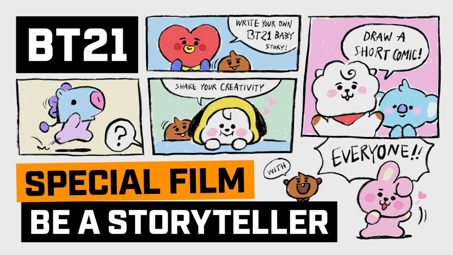 V Live Bt21 Bt21baby Beastoryteller