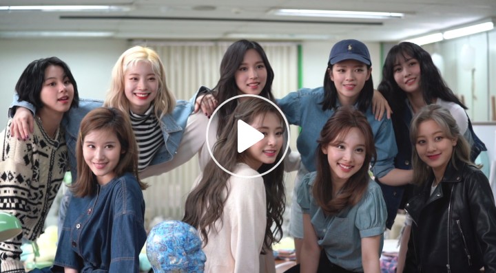 V Live Twice Tv Twice University Fashion Club Making V Live Twice Tv Twice University Fashion Club Making