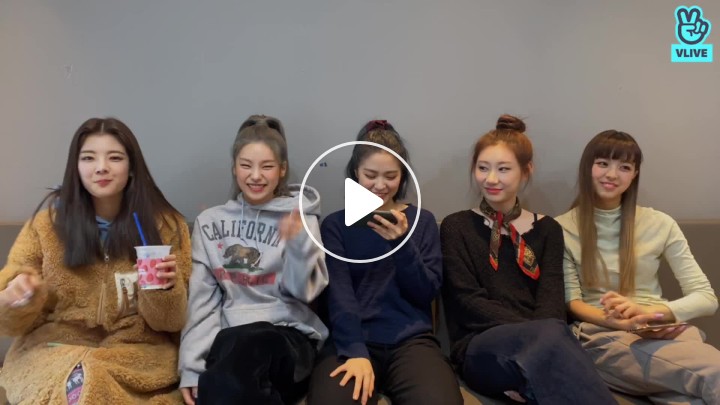 Vlive itzy eng sub