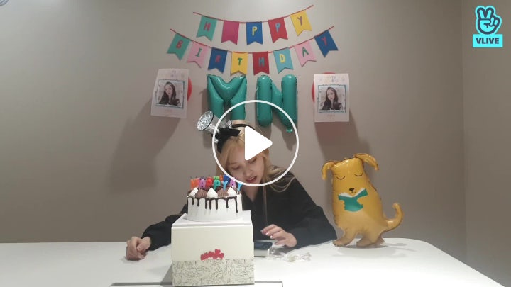 [影音] 200324 VLIVE [生日蛋糕]