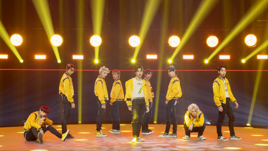 V Live Center Cam Nct 127 엔시티 127 영웅 英雄 Kick It Nct 127 The Stage Squad Ver