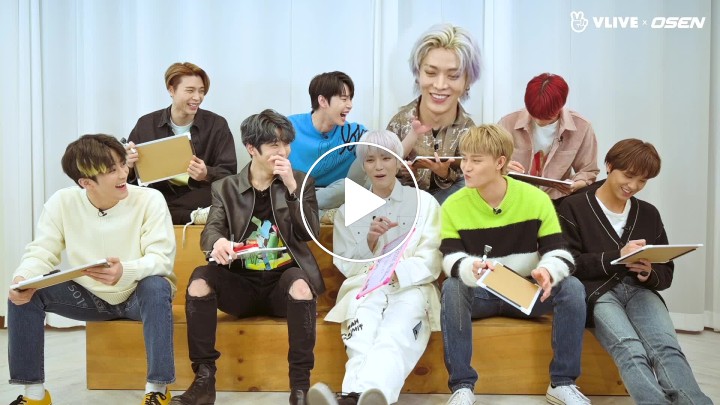 V LIVE - NCT 127 revealing secrets, why did HAECHAN ask ...