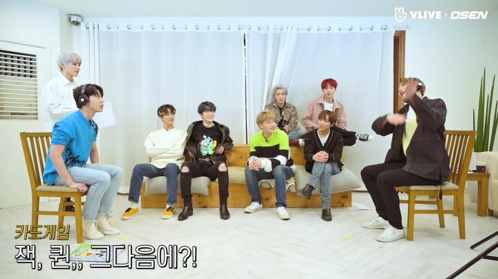 V Live Nct 127 Finally It S Time For Scream In Silence Star Road 08