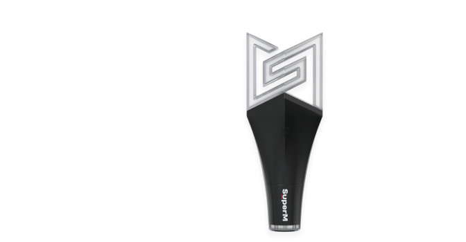V Live Superm Fanlight