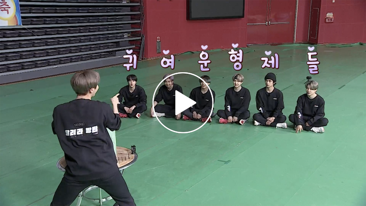 V Live Run Bts 2020 Ep 101