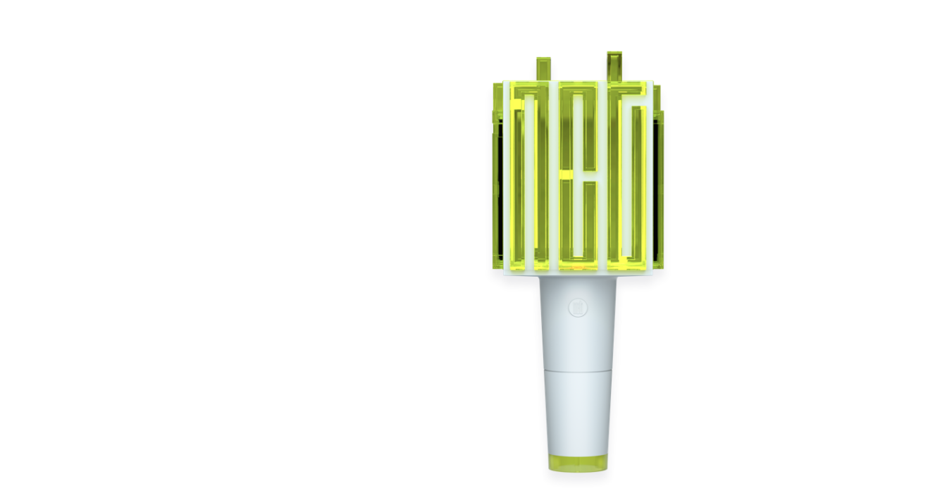 V Live Nct Fanlight Unique nct lightstick stickers designed and sold by artists. v live nct fanlight