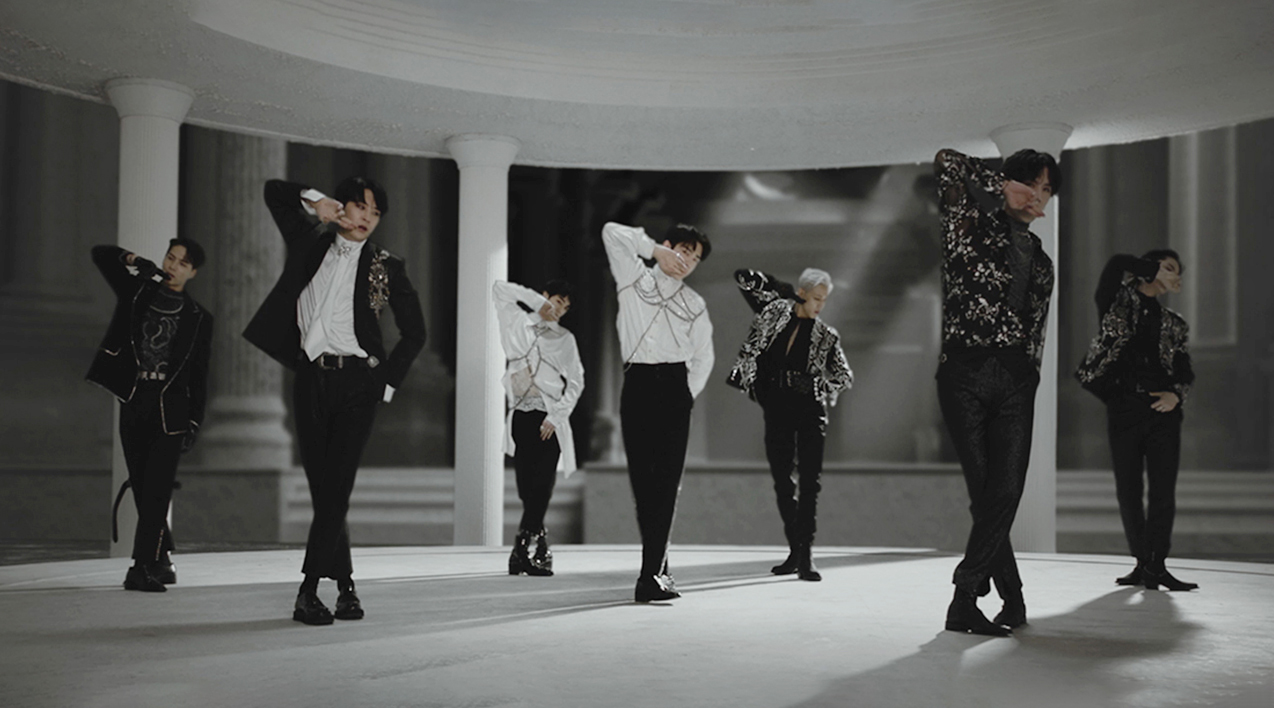 GOT7(갓세븐) "NOT BY THE MOON" M/V