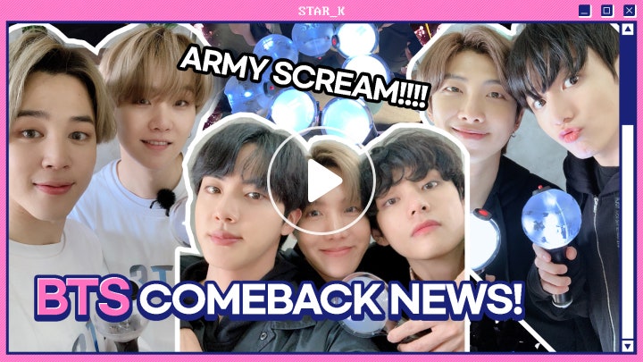 V Live Bts Comeback Rm Confirms A New Bts Album In The Works