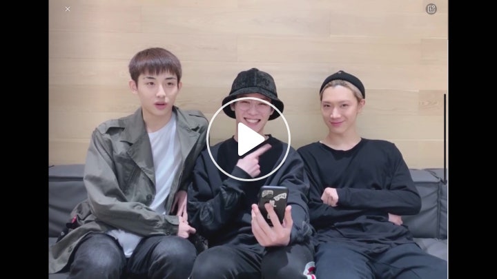 V Live Kun Ten Winwin Live Highlights Wayv Beyond The Vision