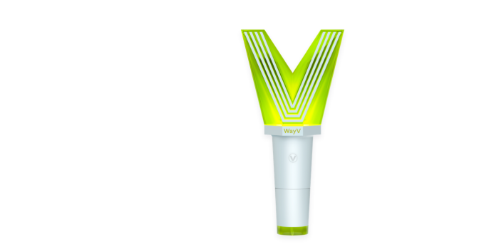 V Live Wayv Fanlight