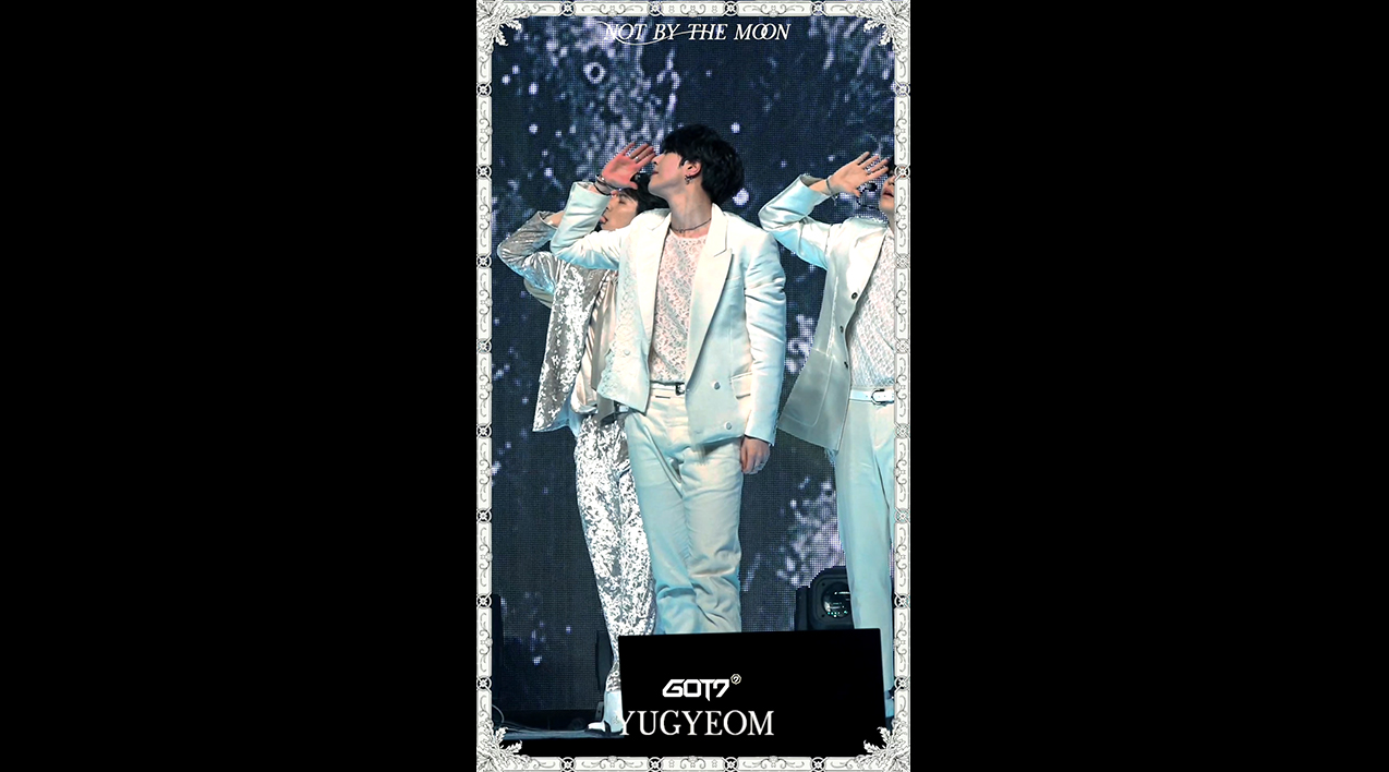 GOT7(갓세븐) "NOT BY THE MOON" #Yugyeom @ LIVE PREMIERE