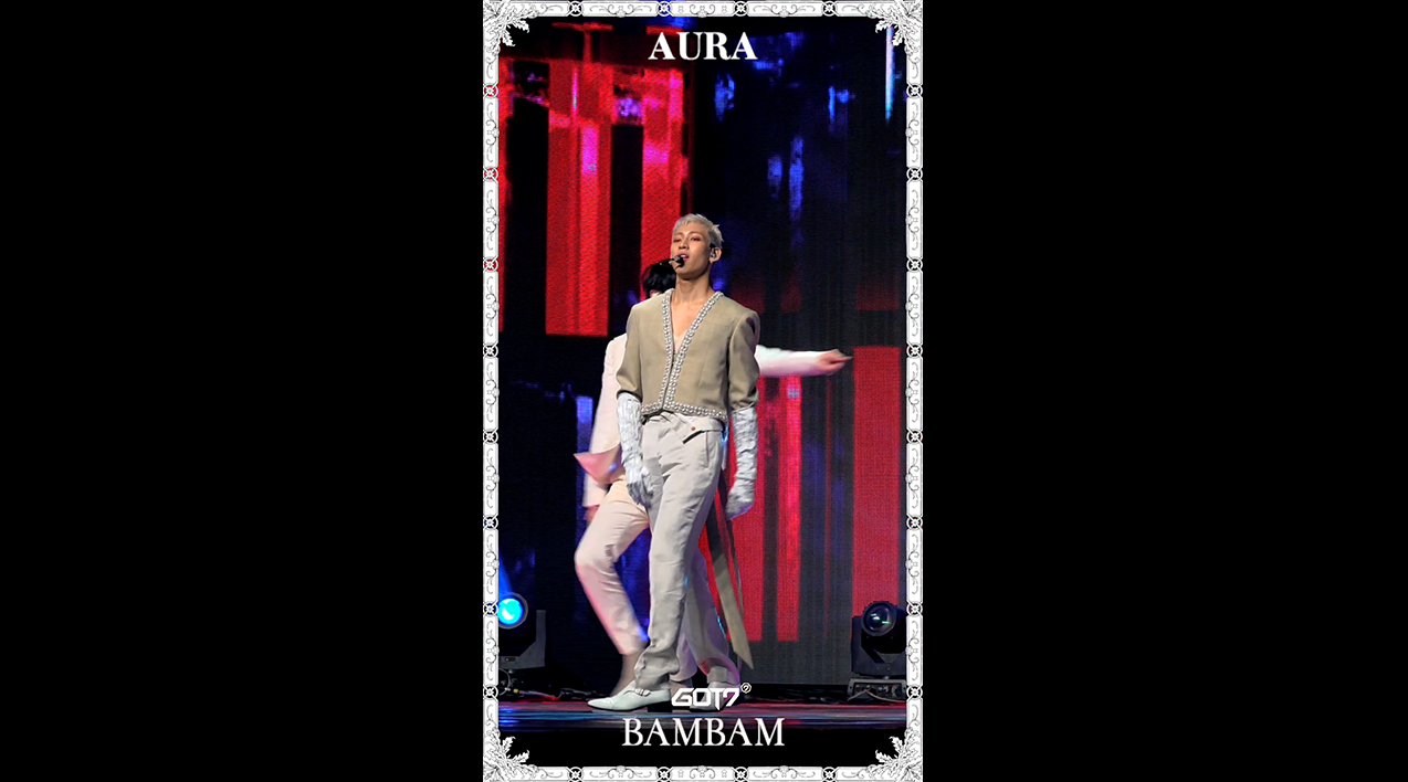 GOT7(갓세븐) "AURA" #BamBam @ LIVE PREMIERE