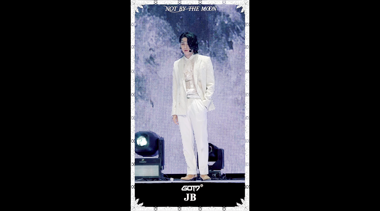 GOT7(갓세븐) "NOT BY THE MOON" #JB @ LIVE PREMIERE