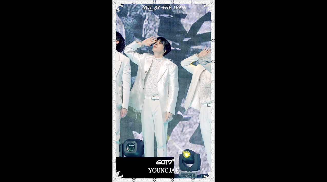 GOT7(갓세븐) "NOT BY THE MOON" #Youngjae @ LIVE PREMIERE