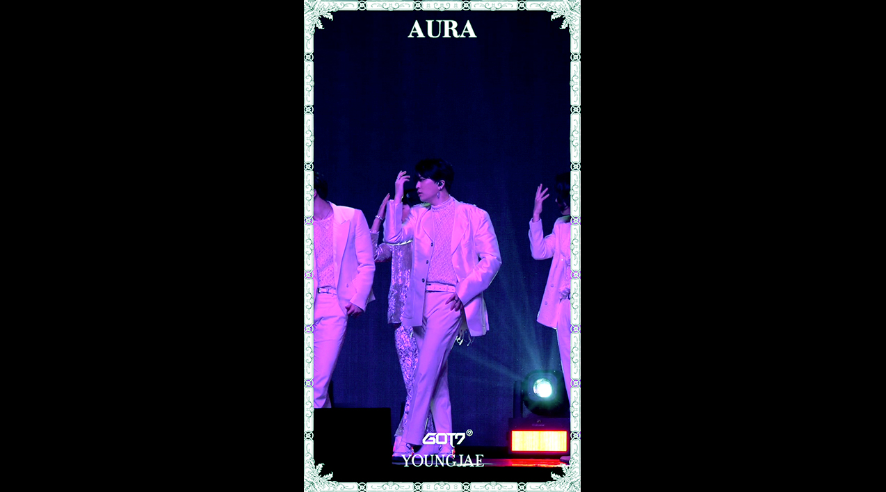 GOT7(갓세븐) "AURA" #Youngjae @ LIVE PREMIERE
