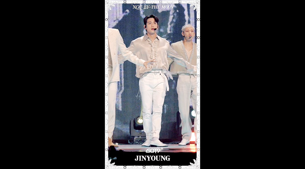GOT7(갓세븐) "NOT BY THE MOON" #Jinyoung @ LIVE PREMIERE
