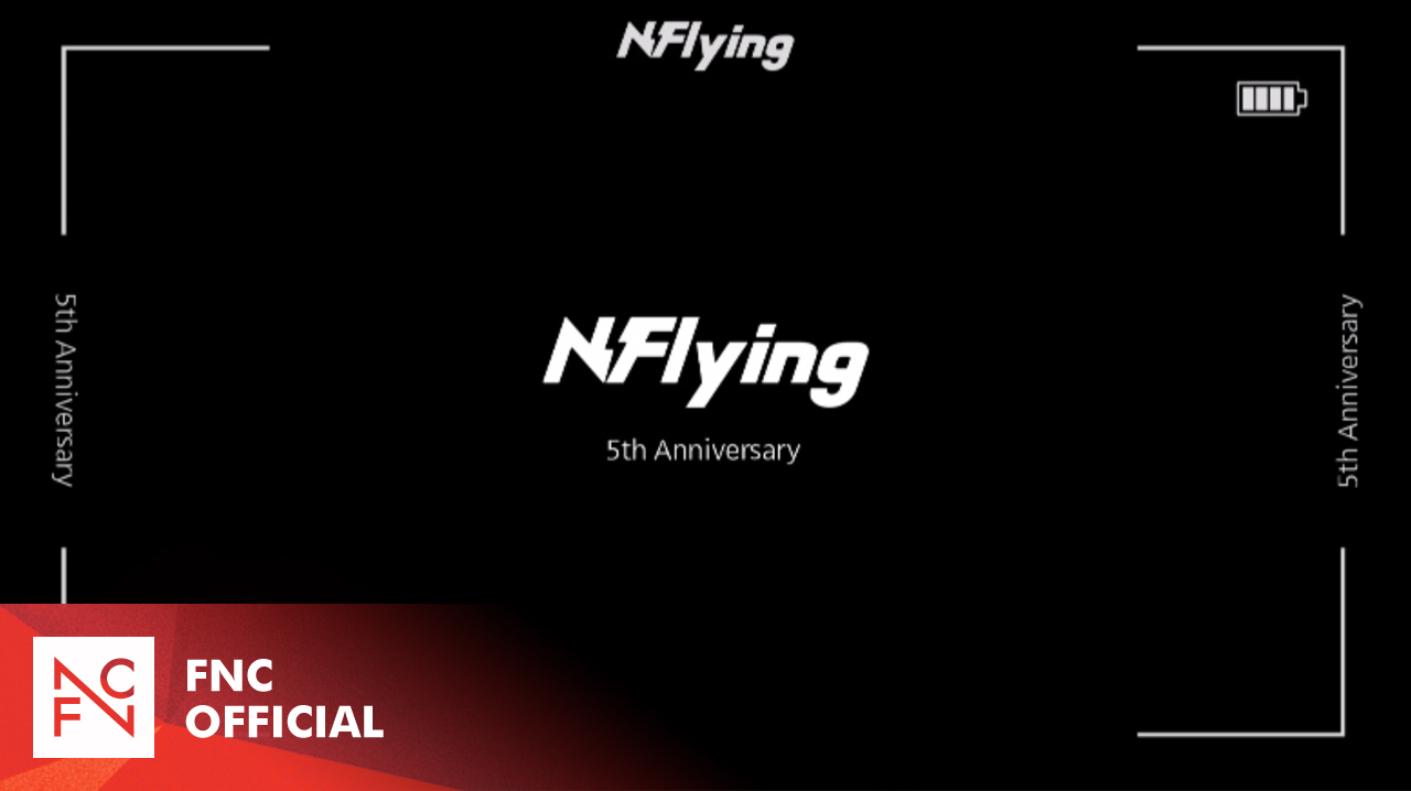 N.Flying 5th Anniversary 520 Message