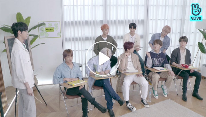 V Live Full Nct 127 S Punch Countdown