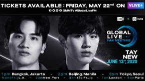 Tay & New - Global Live Fan Meeting
