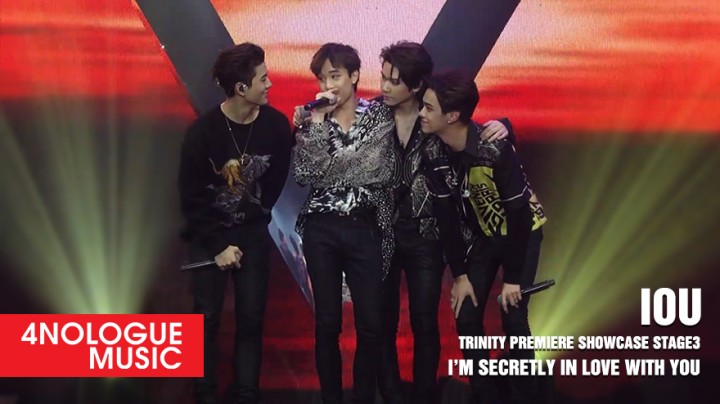 V Live Trinity Showcase Iou Exclusive For Vlive