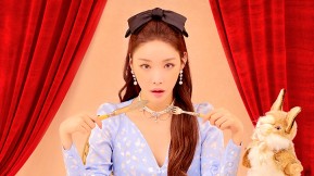 2020 CHUNG HA ONLINE FANMEETING BYULHARANG of CHUNG HA Nation