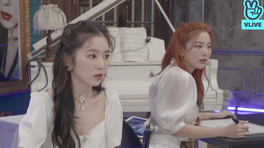 V Live Red Velvet Irene Seulgi S Monster Inc