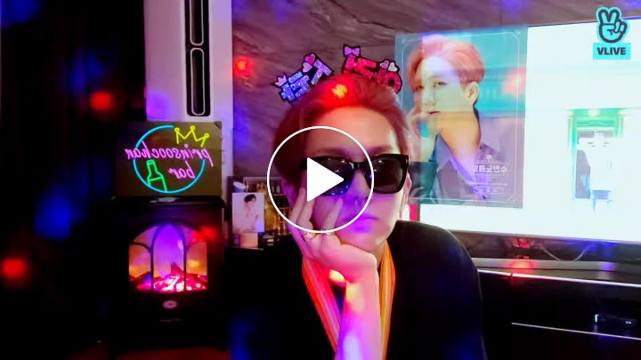 V Live Soo Chan Cancellation Of Hope Concert Surprise Opqrstu V Live