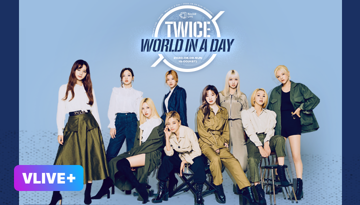 V Live コード入力商品 Beyond Live Twice World In A Day Beyond Live Vod