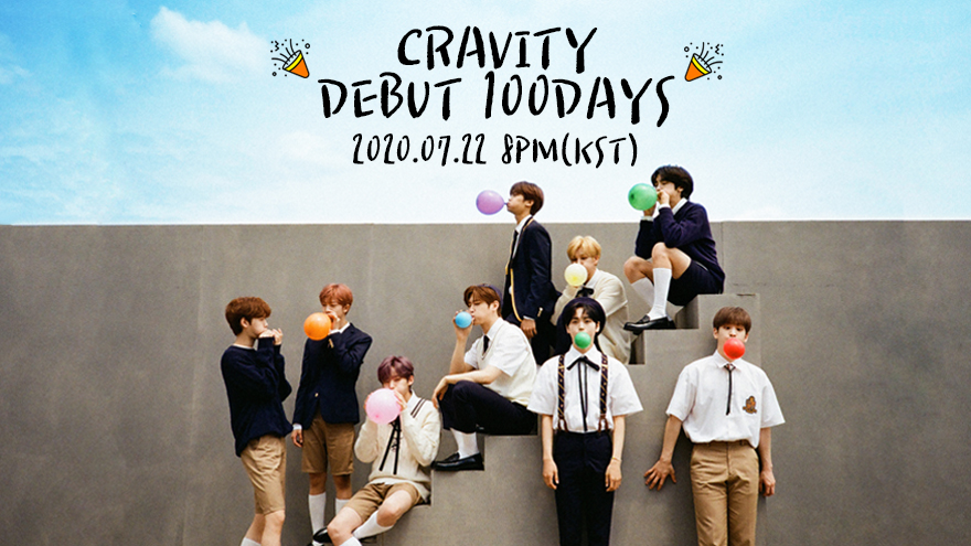 [LIVE] 🎉CRAVITY DEBUT 100DAYS🎉