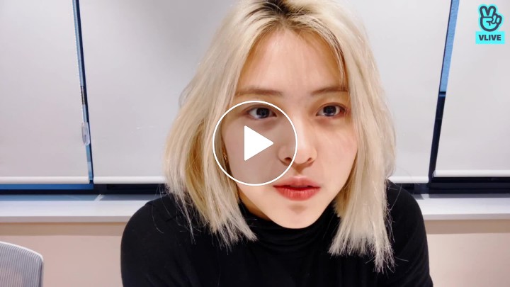 V LIVE -  #Ryujin  WAWD😺