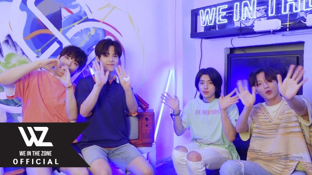 WE IN THE ZONE(위인더존) - Special Clip Behind