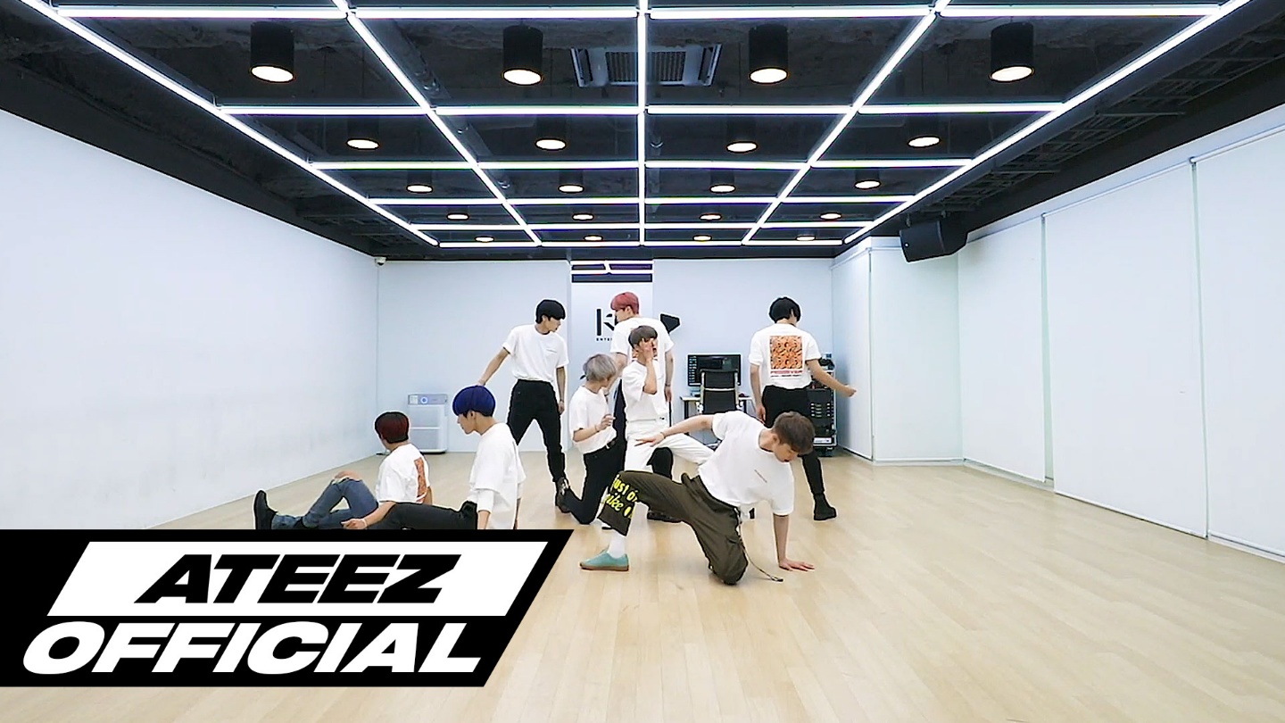 ATEEZ(에이티즈) - 'INCEPTION' Dance Practice