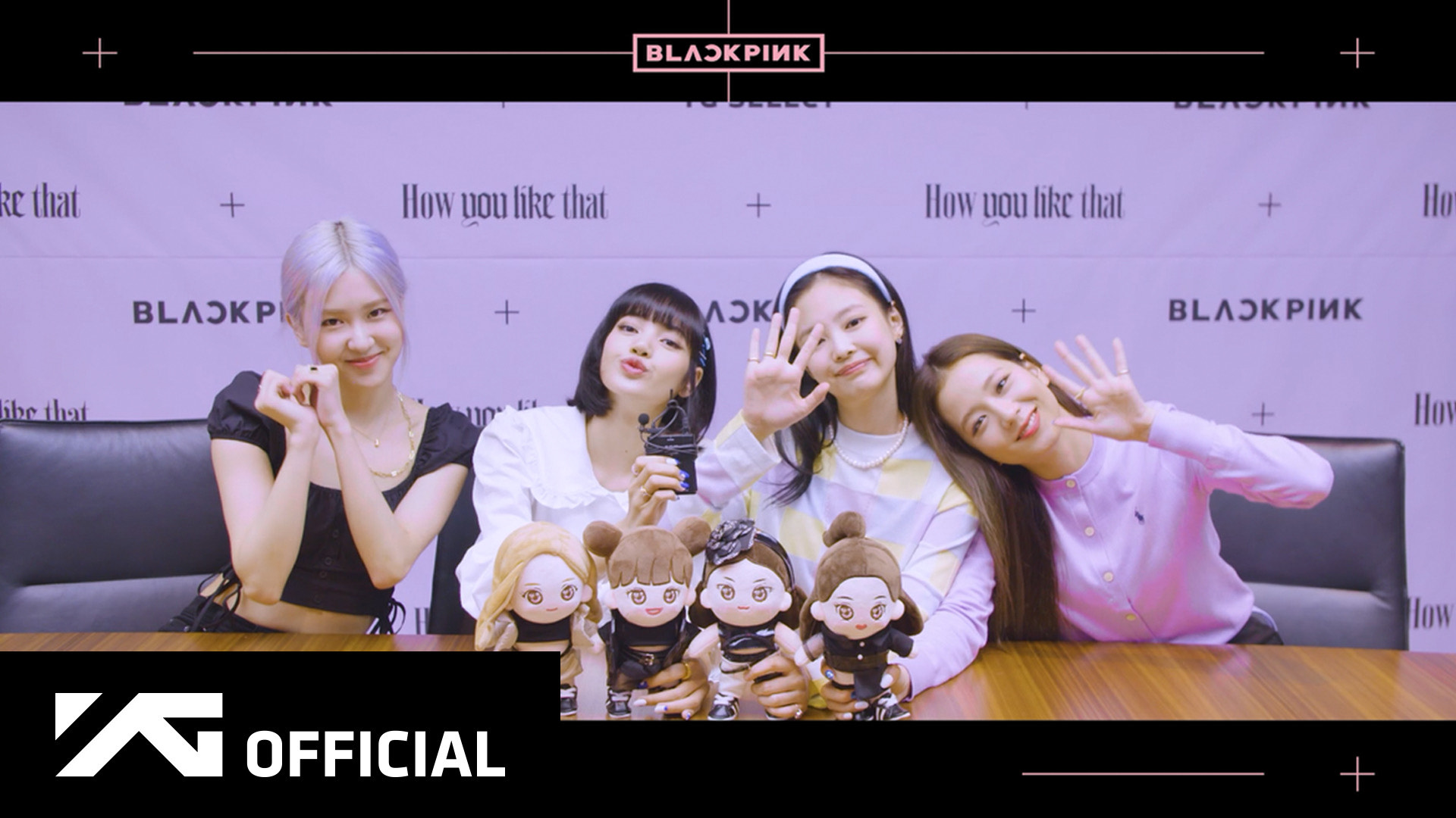 BLACKPINK - [How You Like That] ONLINE FANSIGNING EVENT