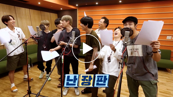 V LIVE - Run BTS! 2020 - Dubbing Director's cut
