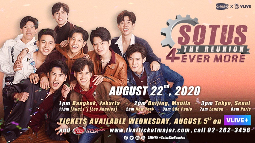 V Live Sotus The Reunion 4ever More Gmmtv