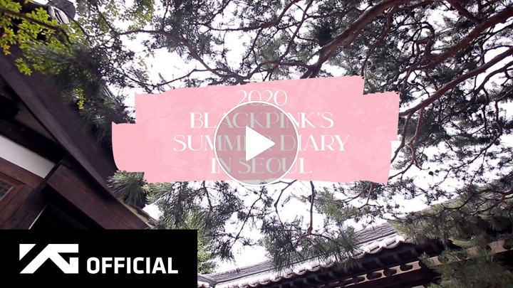 [V LIVE] BLACKPINK - 2020 BLACKPINK'S SUMMER DIARY [IN SEOUL] PREVIEW