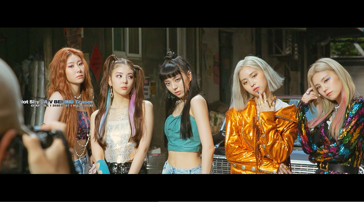 ITZY(있지) “Not Shy” M/V BEHIND TEASER