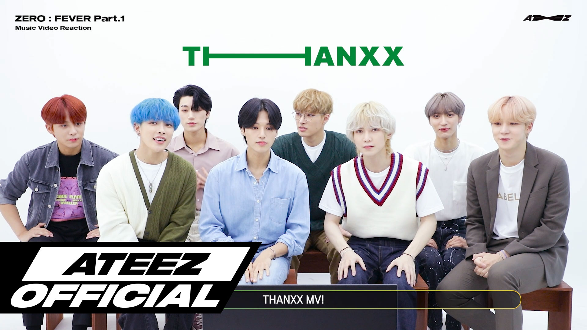 ATEEZ(에이티즈) - 'THANXX' MV Reaction Preview