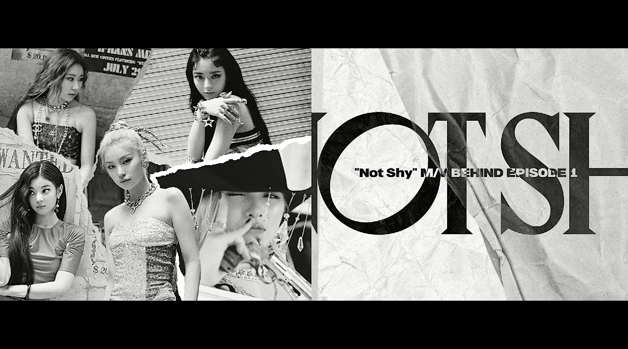 ITZY(있지) "Not Shy" M/V BEHIND #1