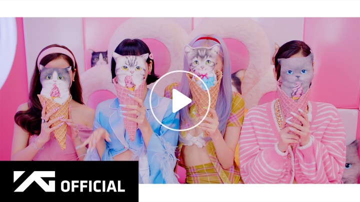v live blackpink ice cream with selena gomez m v