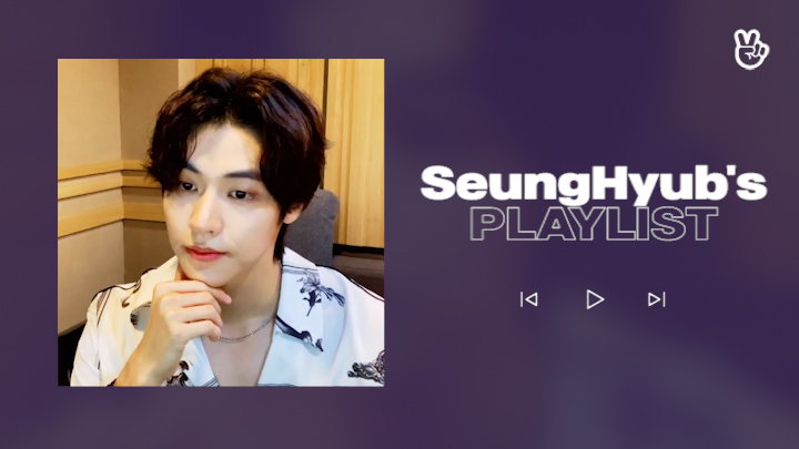 [VPICK! Playlist] N.Flying Lee SeungHyub’s Play List🦊