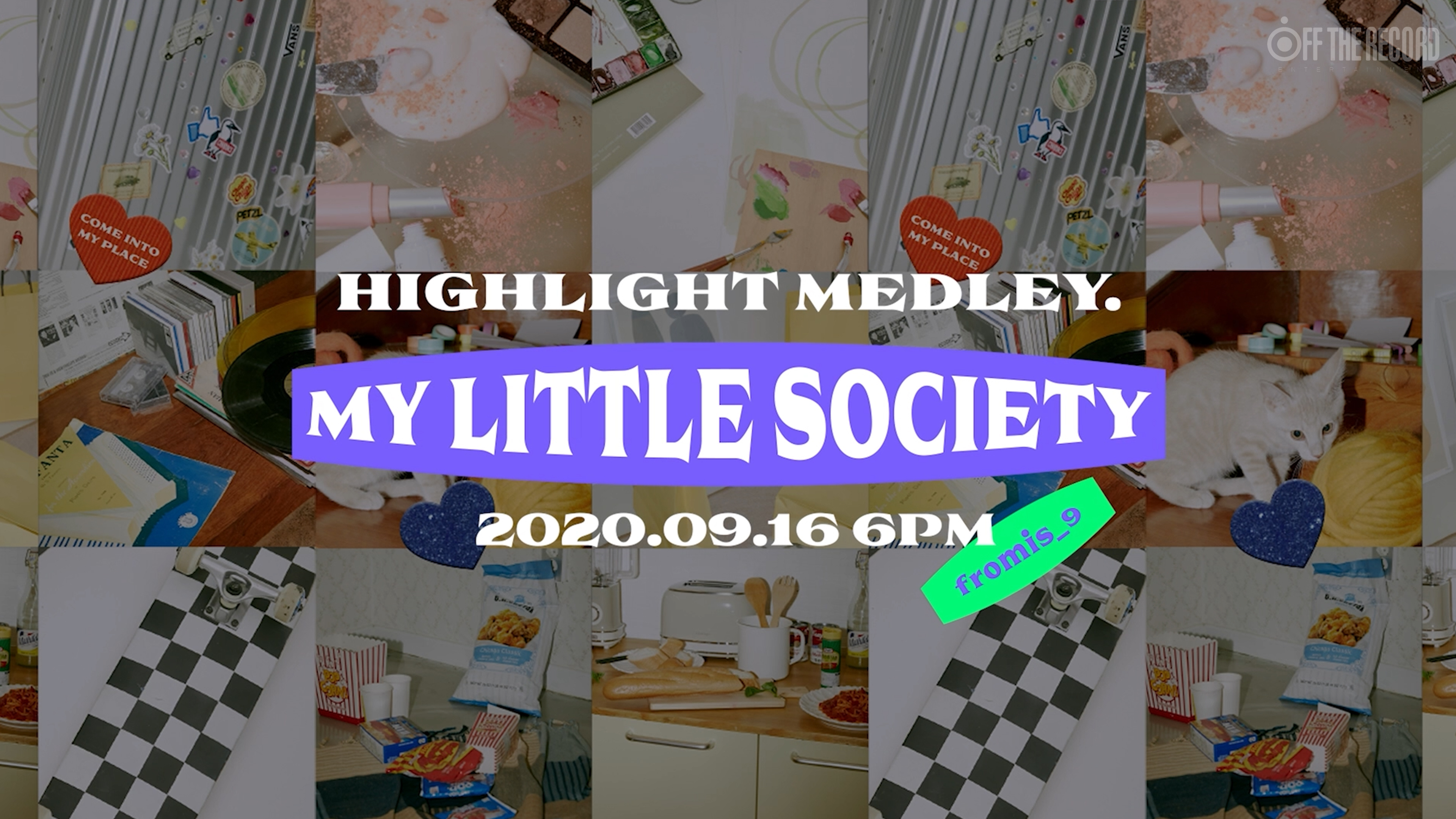 프로미스나인 (fromis_9) 3rd Mini Album 'My Little Society' HIGHLIGHT MEDLEY