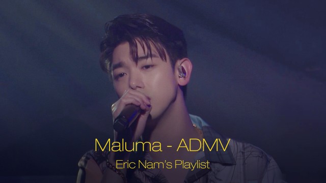 Eric Nam's Playlist | Maluma - ADMV (Cover)