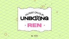 [Vol. REN] NU'EST ON-CLIP <UNBOXING>
