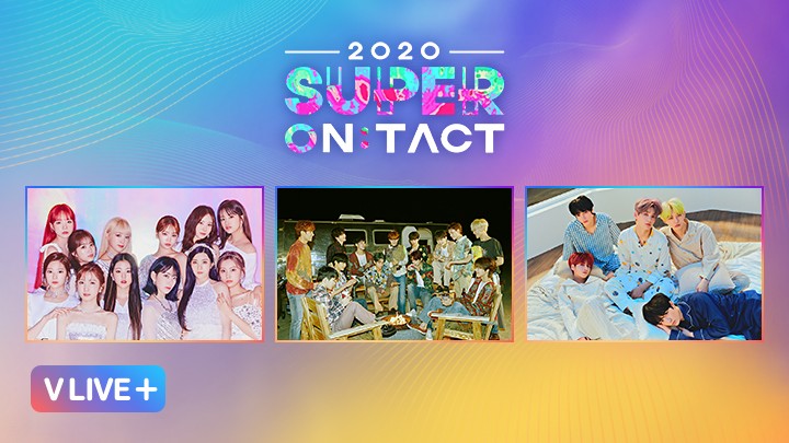 V Live Sbs Super Concert 2020 Super On Tact By Qoo10 Day2