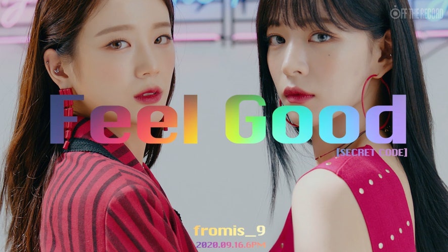 V LIVE - 프로미스나인 (fromis_9) 'Feel Good (SECRET CODE)' M/V Teaser 2