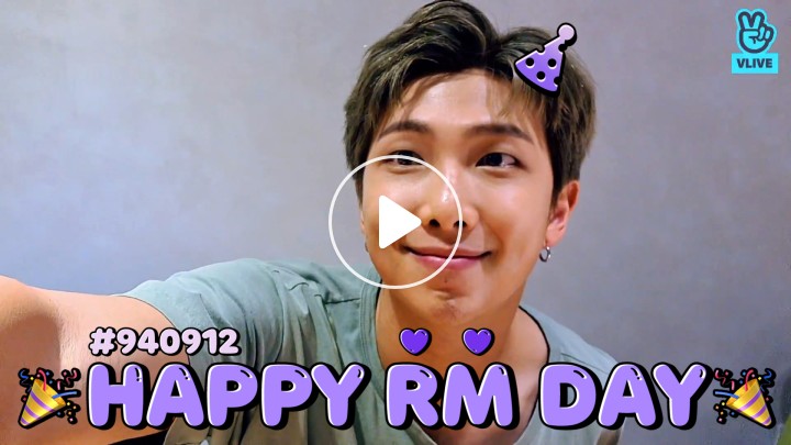 V Live Bts Happy Rm Day