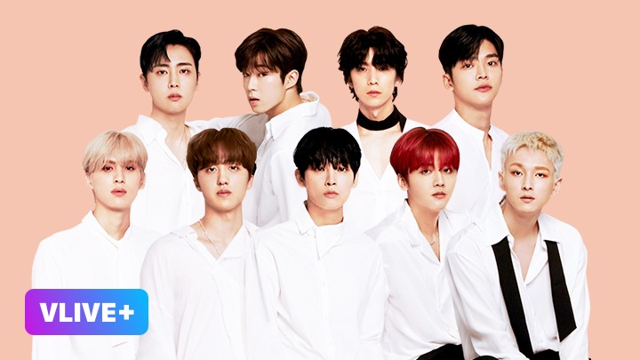 V Live Noob Con Sf9 Sf9 special album special history book '손잡아 줄게 (shine together)' music video. v live noob con sf9