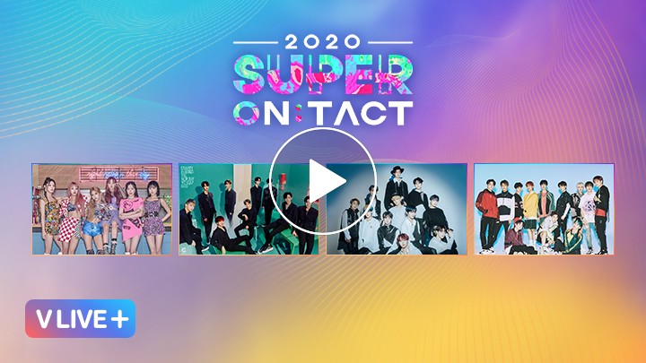 V Live Sbs Super Concert 2020 Super On Tact By Qoo10 Day4